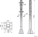 Стойка напольная СН 20 УХЛ2