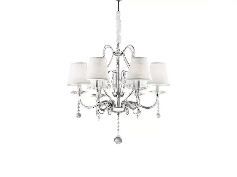Ideal Lux SENIX SP6 подвесной светильник хром 032597
