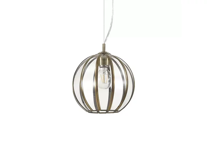 Ideal Lux ROSE SP8 подвесной светильник янтарный 166889