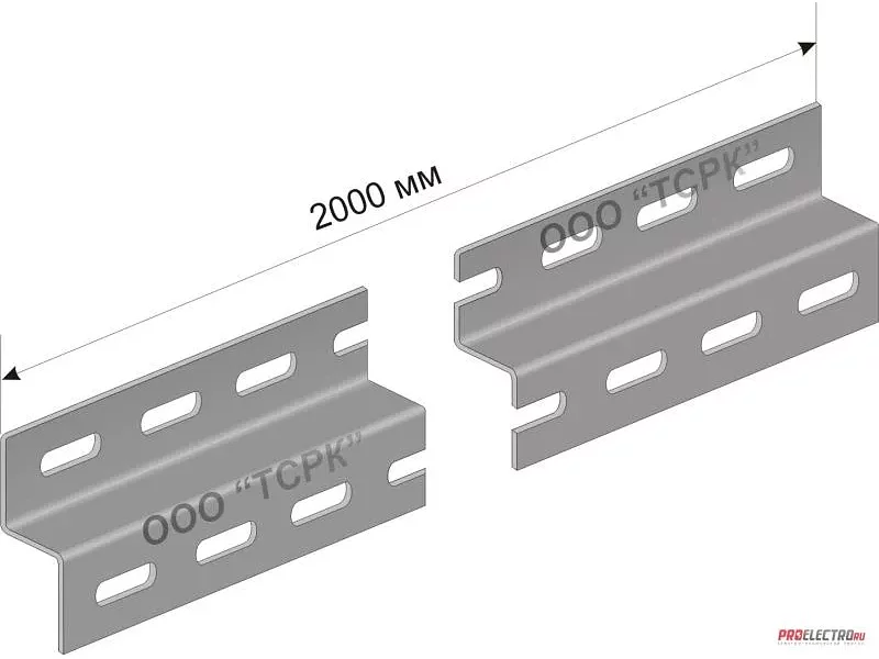 К239 Профиль зетовый К-239 У2 краска 60x40x60 S=3mm