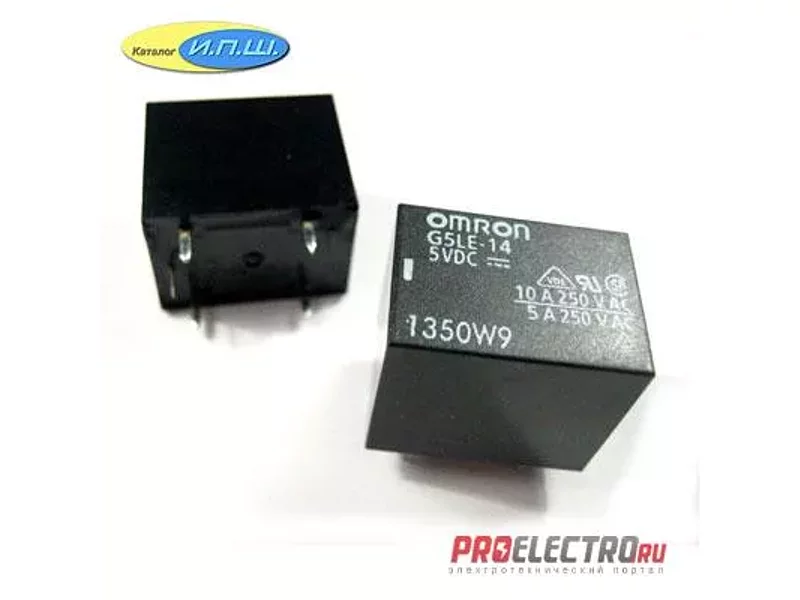 G5LE-1A - силовое реле на печатную плату 16А - G5LE1424DC Omron