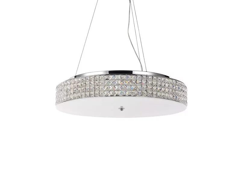 Ideal Lux ROMA SP12 подвесной светильник хром 093062