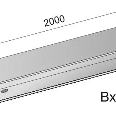 Короб кабельный ГК-150х50х2000мм (осн. 0,7мм цинк)