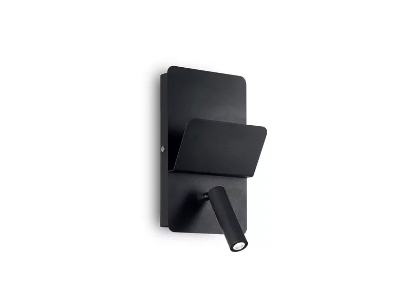 Ideal Lux READ AP1 NERO накладной светильник черный 176550