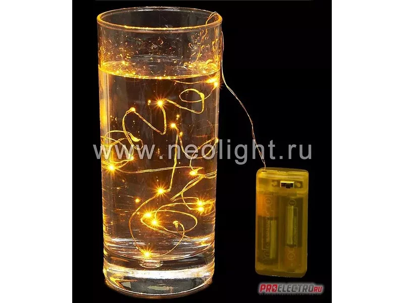 Гирлянда Rosa 20-2AA-10