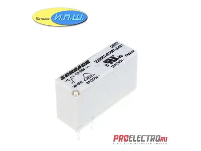 Реле электромеханическое, 12В, 8А, 1NO - V23061-A1005-A302, Tyco Electronics