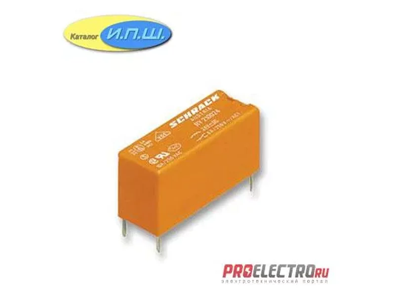 Реле электромеханическое, 12В, 8А,1NO - RY530012, Tyco Electronics
