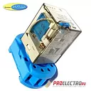 60139024040 реле 10А упр. 24VDC, с розеткой на дин рейку - 9023SMA - finder