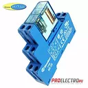 405290240000 реле 8А упр. 24VDC, с розеткой на дин рейку - 9505SMA - finder