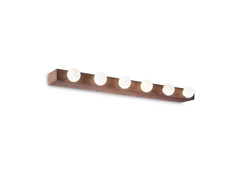 Ideal Lux PRIVE' AP6 CORTEN накладной светильник  187570