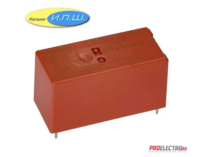 Реле электромеханическое, 12 DC,12А, 1 CO - RTB14012, Tyco Electronics
