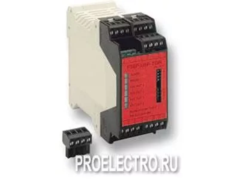 Однолучевой контроллер безопасности F3SP-U5P с функцией селективного пропуска объектов