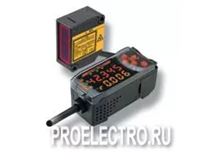 Микропроцессорный лазерный датчик ZX-LT на пересечение луча