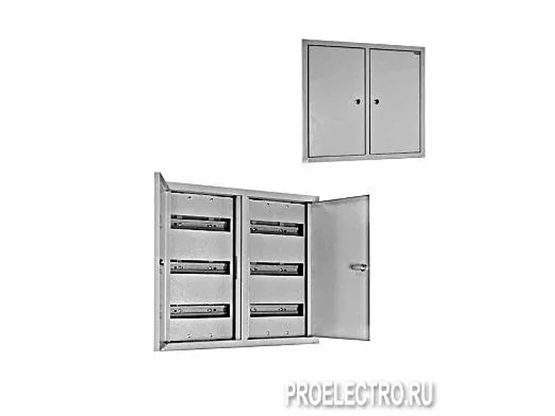 Щит распределительный ЩРВ-72 ( 530х615х120 ), IP31