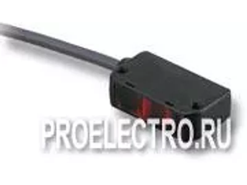 Фотоэлектрический датчик E3S-LS3 для обнаружения неоднородных объектов