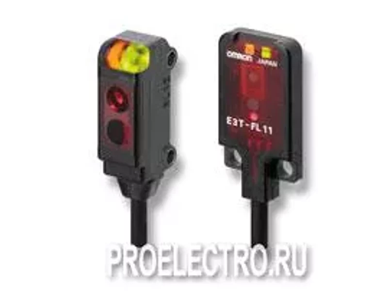 Миниатюрный датчик E3T в пластиковом корпусе