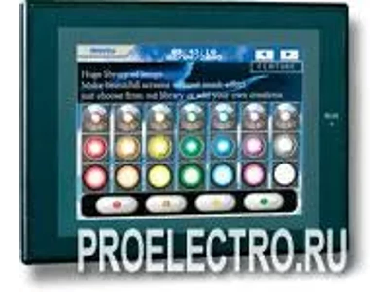 Усовершенствованный сенсорный экран NS10