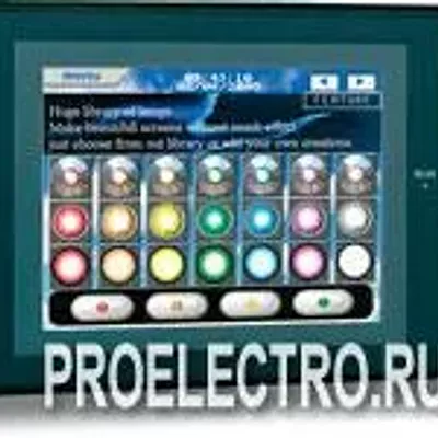 Усовершенствованный сенсорный экран NS12