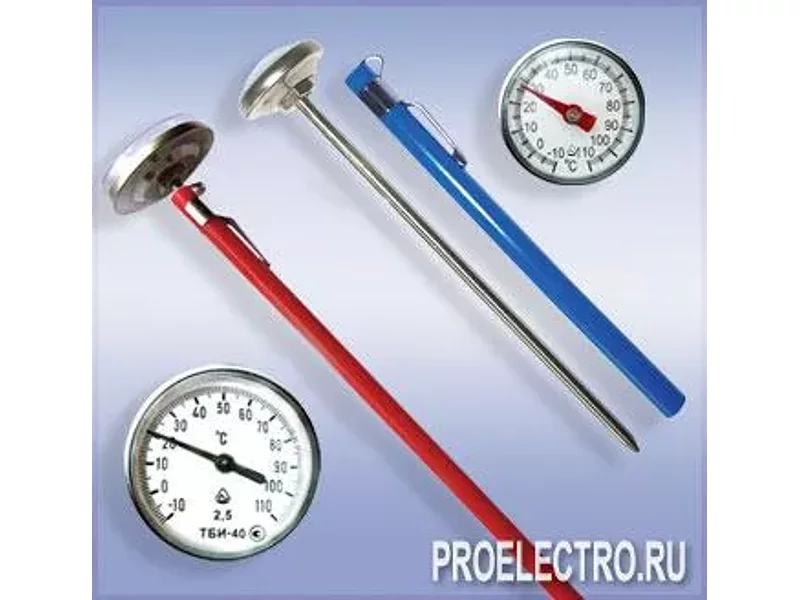 Термометры биметаллические игольчатые ТБИ