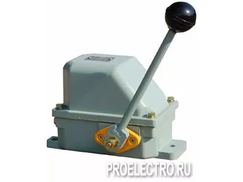 ВУ-702 У1, рычаг с ручкой, 2 пол, 10А,IP44, 2 эл.цепи, выкл концевой ручной (ЭТ)