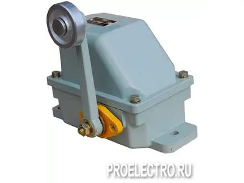 КУ-701 У1, рычаг с роликом, 10А, IP44, 2 эл. цепи, выключатель концевой (ЭТ)