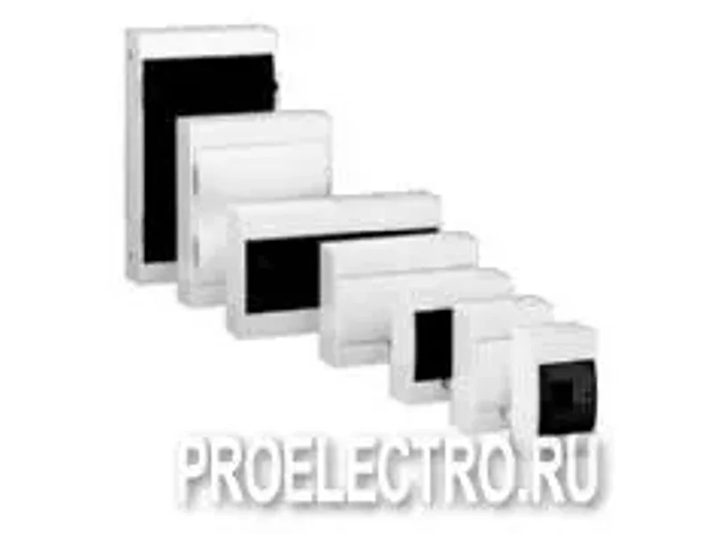 Mini Pragma - Встраиваемые корпуса щитов
