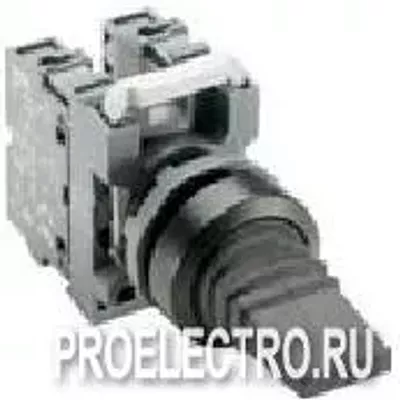 Переключатель-тумблер MTS3-30B чер 3 позиц верт.исполн фикс | COS1SFA611302R3006