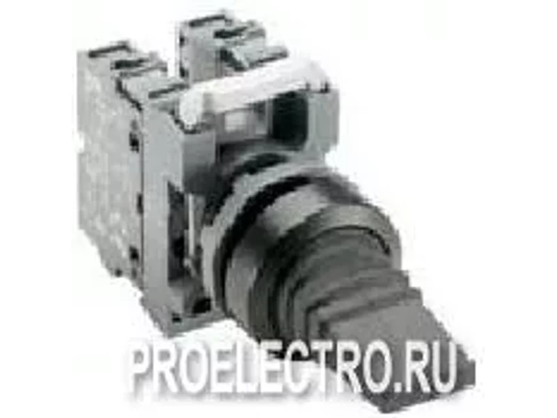 Переключатель-тумблер MTS3-10B чер 3 позиц верт.исполн фикс | COS1SFA611302R1006