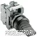 Переключатель-тумблер MTS3-10B чер 3 позиц верт.исполн фикс | COS1SFA611302R1006