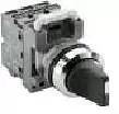 Переключатель M3SS2-20B черн 3 позиц без подсветки возврат | COS1SFA611211R2006