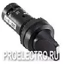 Переключатель C2SS2-30B-02 2-х позиц черный 2НЗ с фиксацией | COS1SFA619201R3056