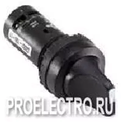 Переключатель C2SS2-30B-01 2 позиционный черный 1НЗ фиксац | COS1SFA619201R3046