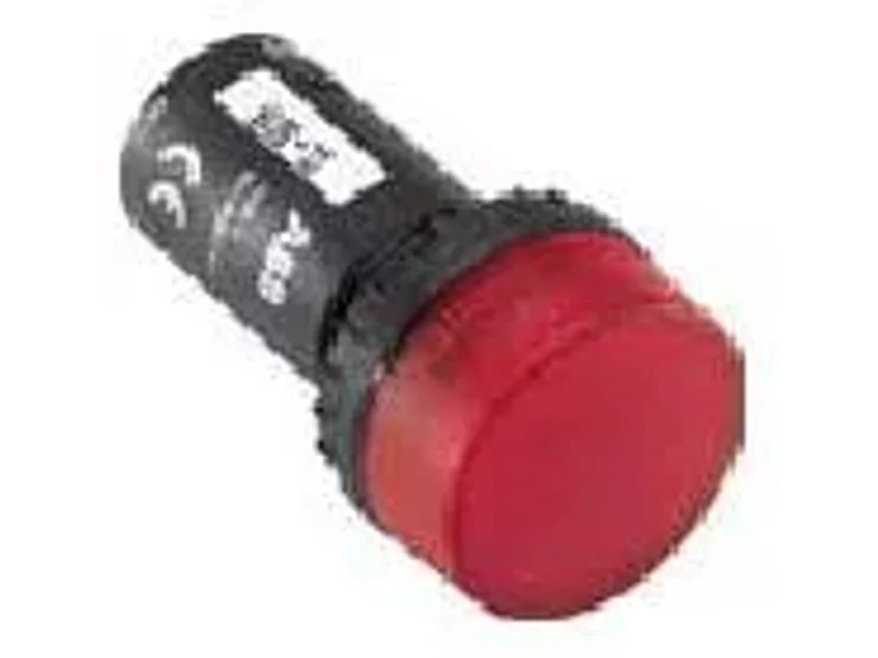 Лампа сигнальная CL-520L синяя встр.светодиод 220В DC | COS1SFA619402R5204 | ABB