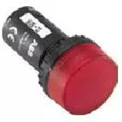 Лампа сигнальная CL-523Y желтая встр.светодиод 230В AC | COS1SFA619402R5233  ABB