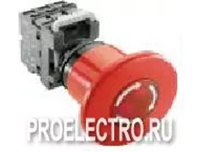 Кнопка MPMP4-11R ГРИБОК крас подсвет,усил.фикс отпуск вытяг | COS1SFA611514R1101