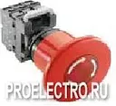 Кнопка MPMP4-11R ГРИБОК крас подсвет,усил.фикс отпуск вытяг | COS1SFA611514R1101