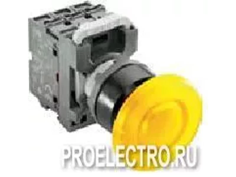Кнопка MPM1-10B ГРИБОК черная (корпус) без фиксац 40мм | COS1SFA611124R1006 ABB