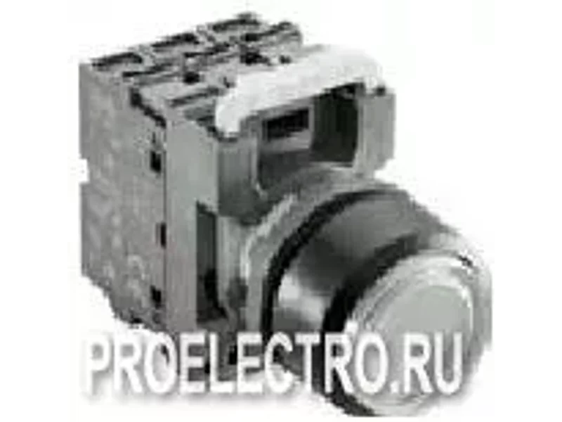 Кнопка MP4-21L синяя выступающ подсветкой с фиксацией | COS1SFA611103R2104 | ABB