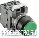 Кнопка MP3-20Y желтая выступающая без подсвет без фикс | COS1SFA611102R2003  ABB