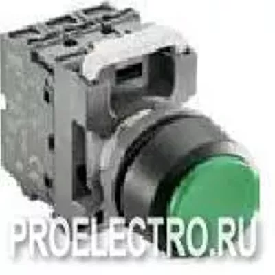 Кнопка MP4-20R красная выступающая без подсвет с фикс | COS1SFA611103R2001 | ABB