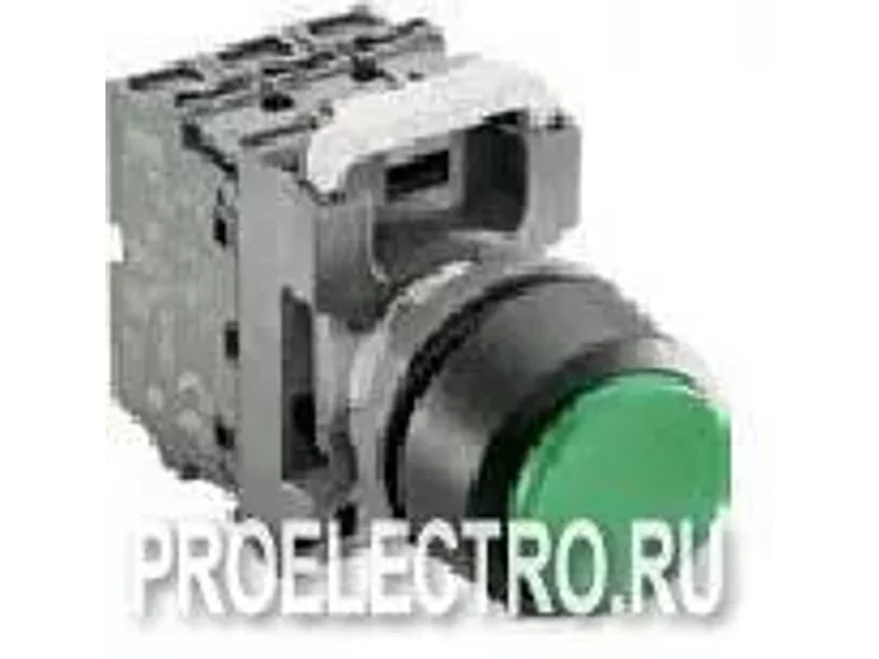 Кнопка MP4-20L синяя выступающая без подсвет с фикс | COS1SFA611103R2004 | ABB