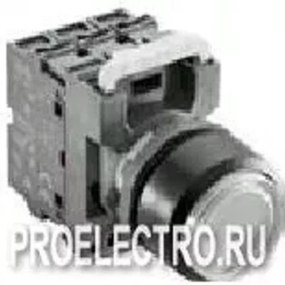 Кнопка MP3-11W белая выступающая подсветка без фиксации | 1SFA611102R1105 | ABB