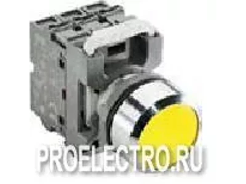 Кнопка MP2-20W белая (корпус) без подсветки с фикс | COS1SFA611101R2005 | ABB