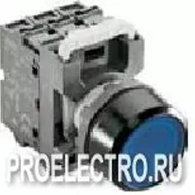 Кнопка MP2-21Y желтая (корпус) с фикс с подсветкой | COS1SFA611101R2103 | ABB