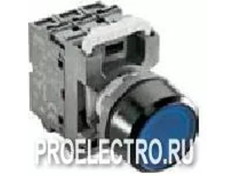 Кнопка MP2-21L синяя (корпус) с фикс с подсветкой | COS1SFA611101R2104 | ABB