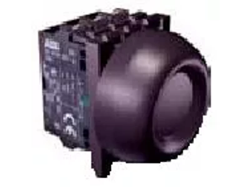 Кнопка KP6-40R красная  резин.колпачок IP66 монтаж.колодка | COS1SFA616105R4001