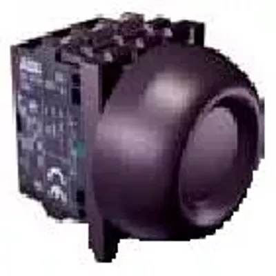 Кнопка KP6-40B черная с резин.колпачком IP66 монтаж.колодка | COS1SFA616105R4006