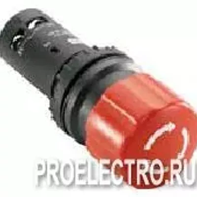 Кнопка CE3T-10R-11 с фиксацией 1НО+1НЗ отпуск поворот | COS1SFA619500R1071 | ABB