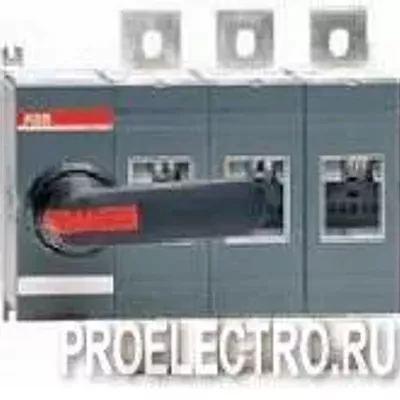Рубильник OT630E03P до 630А 3-полюсный | SGC1SCA022718R8940 | ABB