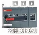 Реверсивный рубильник OTM630E4C3D230C 4 п с блоком АВР OMD300 | 1SCA108726R1001